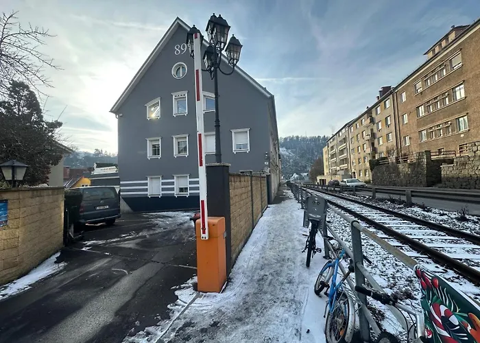 Apartament Ideal For 7 With Kitchen Near Danube Linz