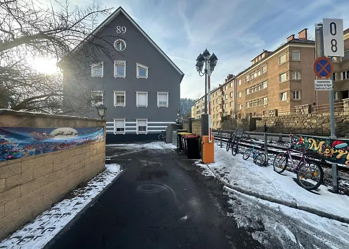 Ideal For 7 With Kitchen Near Danube