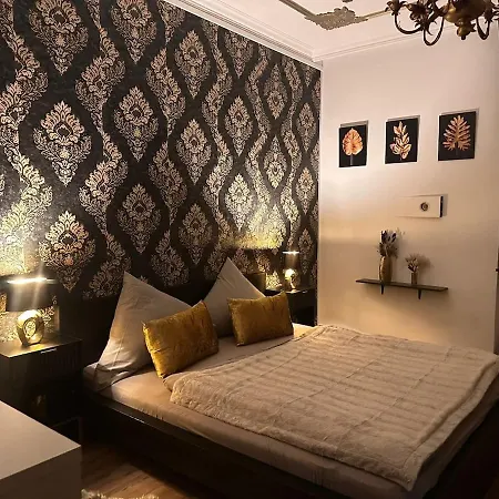 아파트 Ideal For 7 With Kitchen Near Danube